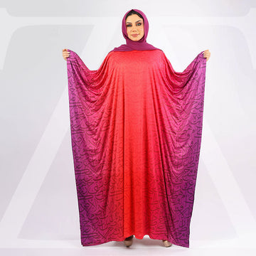 Dubai Jersey Jalabiya- Printed
