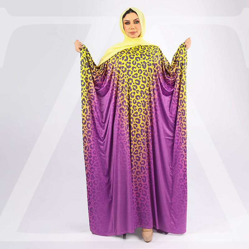 چلابية دبي جيرسيه- مطبوع
