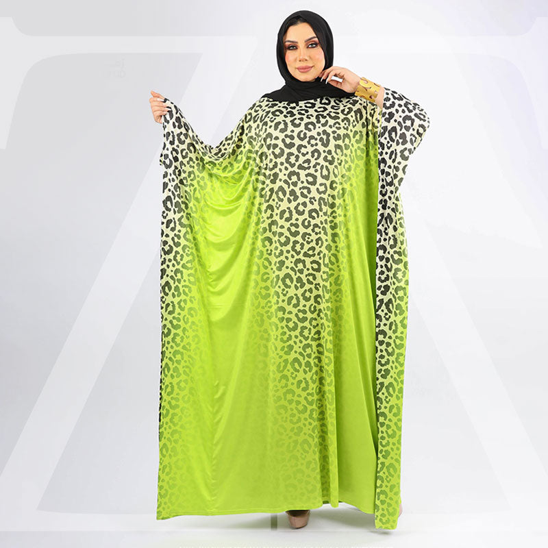 Dubai Jersey Jalabiya- Printed