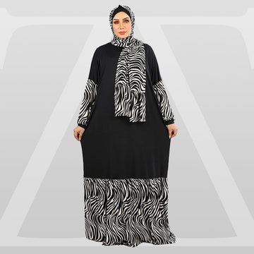 ثوب صلاة چيرسيه سعودي عملي مع غطاء الرأس