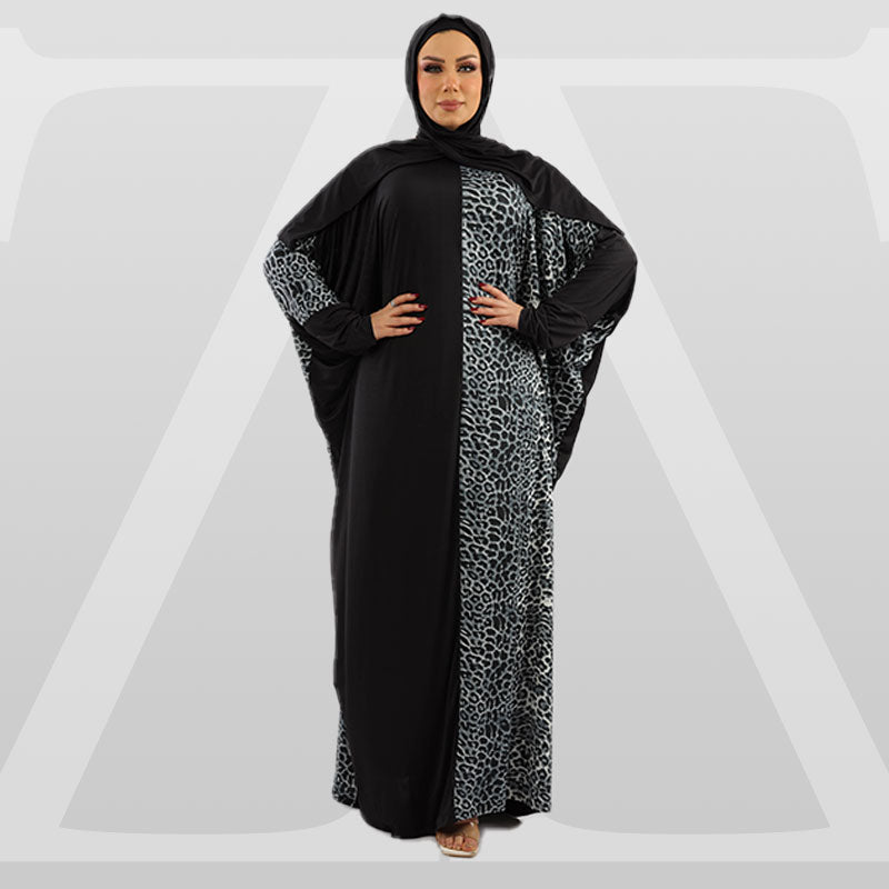 ثوب صلاة چيرسيه سعودي عملي مع غطاء الرأس