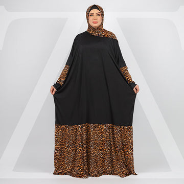 ثوب صلاة چيرسيه سعودي عملي مع غطاء الرأس
