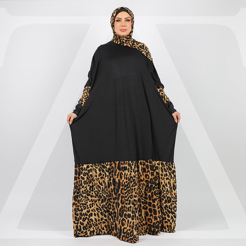 ثوب صلاة چيرسيه سعودي عملي مع غطاء الرأس