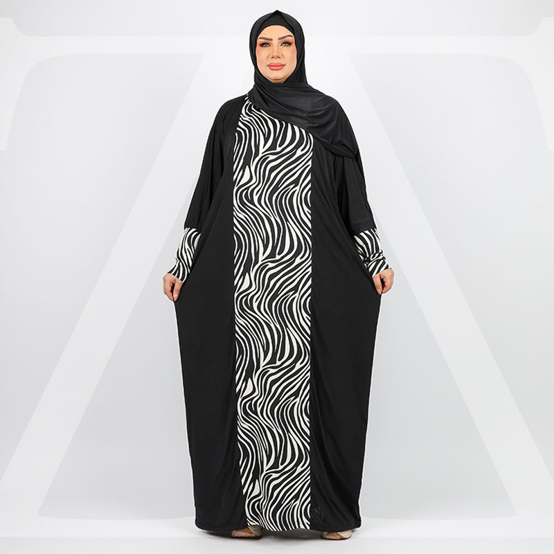 ثوب صلاة چيرسيه سعودي عملي مع غطاء الرأس
