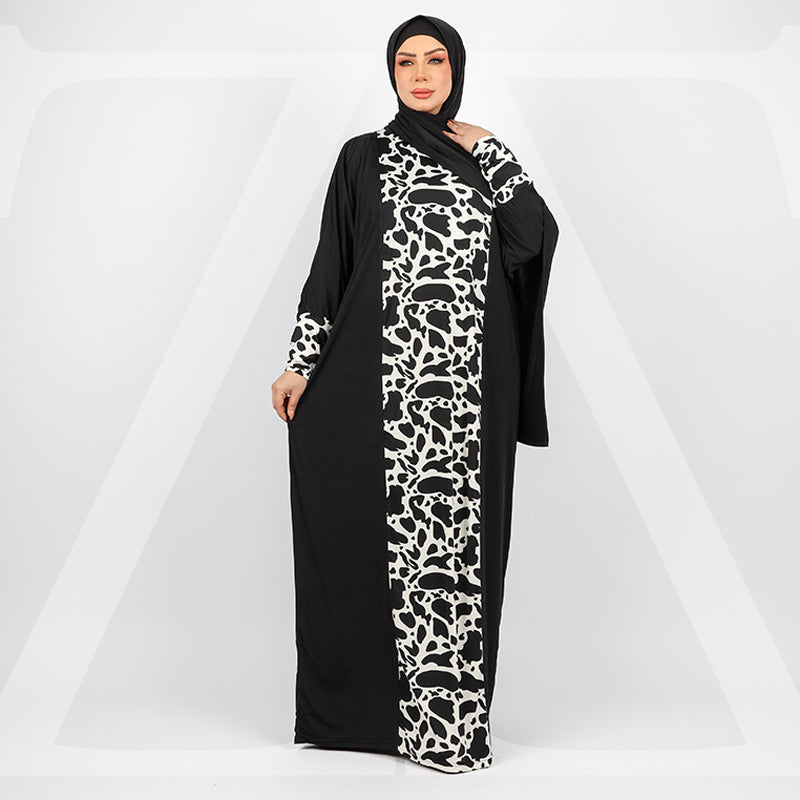 ثوب صلاة چيرسيه سعودي عملي مع غطاء الرأس