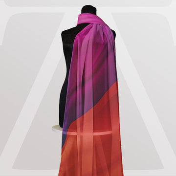 Chiffon Hijab -Printed