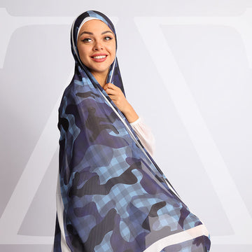 Chiffon Hijab -Printed
