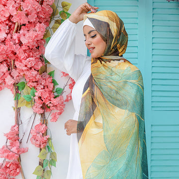 Chiffon Hijab -Printed