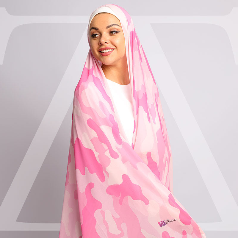 Chiffon Hijab -Printed